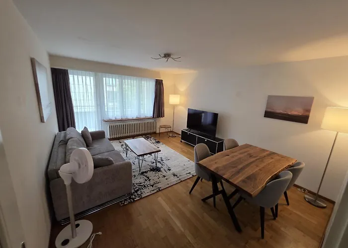 2bd Flat Center Near Fifa - 3 * زيورخ