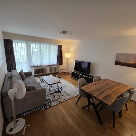 2bd Flat Center Near Fifa - 3 * Цюрих