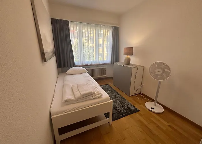 2bd Flat Center Near Fifa - 3 Lägenhet Zürich