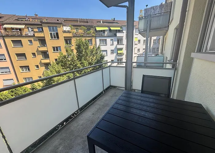 2bd Flat Center Near Fifa - 3 Zürich