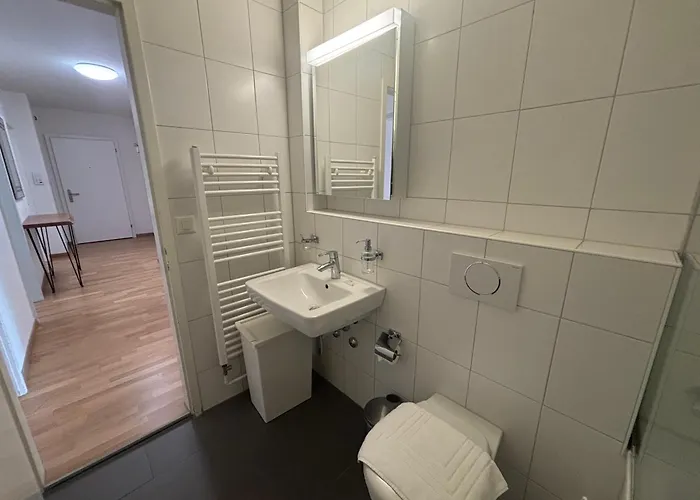 2bd Flat Center Near Fifa - 3 Lägenhet