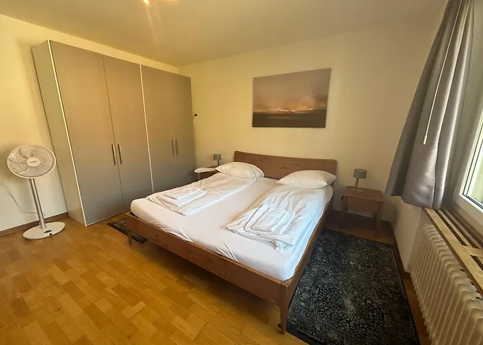 2bd Flat Center Near Fifa - 3 * Цюрих